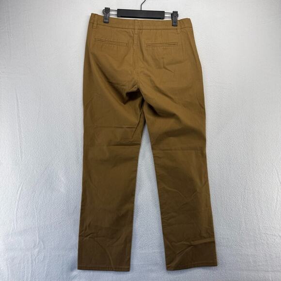 Bonobos Pants Men's 30x32 Fits 30x30 Brown Chino Khaki Straight Leg flat Preppy - Picture 8 of 10